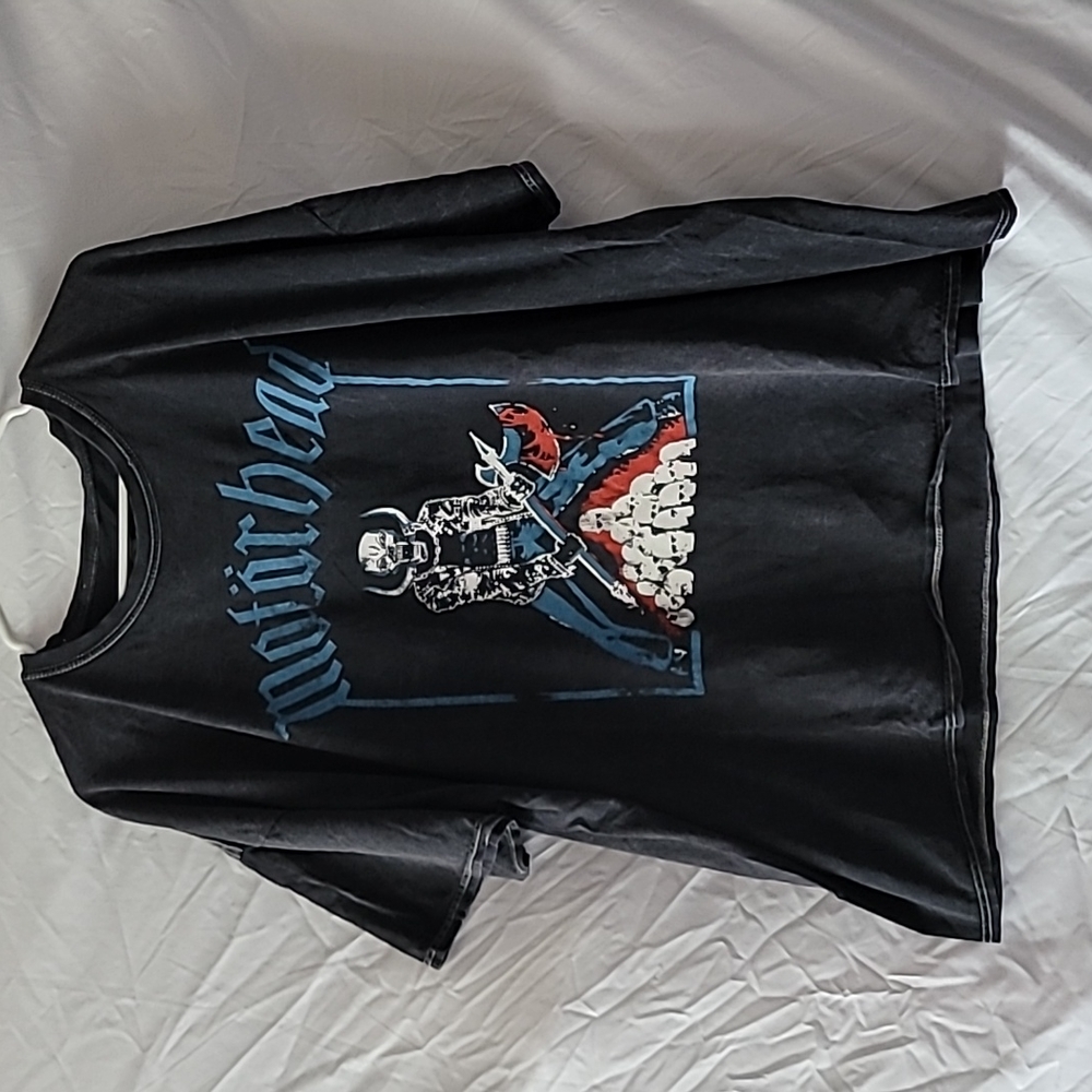 Motorhead oversize tee